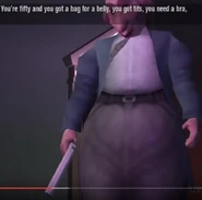 Octavio in the game.