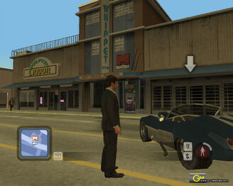 Tony in front of Whippet Gambling.