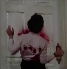 Chi-Chi is shot in the back