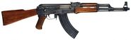 The AK-47 in real life.