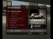 Montana buying the Whiskey Ghost.