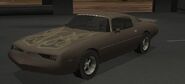 The Bandit that spawns in the Oakley Drive-in.