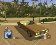 The civilian convertible Santa Monica.