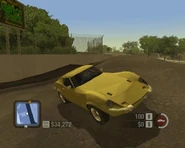 The civilian hardtop Monterey Shark.