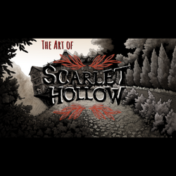 Scarlet Hollow Logo Shirts – TopatoCo