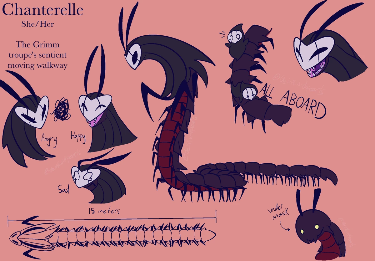 Chanterelle Scarlet Swarm Wiki Fandom