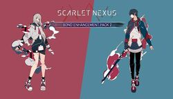 Main Characters  Scarlet Nexus Official Wiki