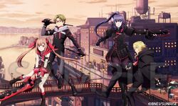 Scarlet Nexus Review: Aw S**t, Now I Have to Watch the Anime - Cinelinx