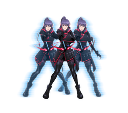 Scarlet Nexus Kyoka Eden Duplication 2 Render PNG by VigoorDesigns