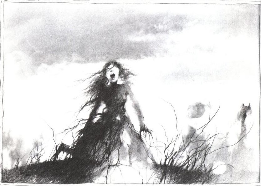 The Girl Who Stood on a Grave  Scary Stories to Tell in the Dark