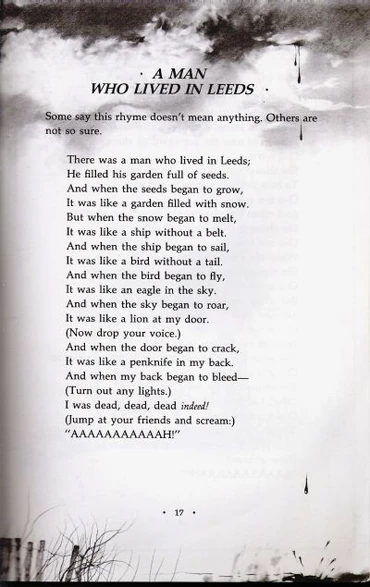 The story with its illustrative background