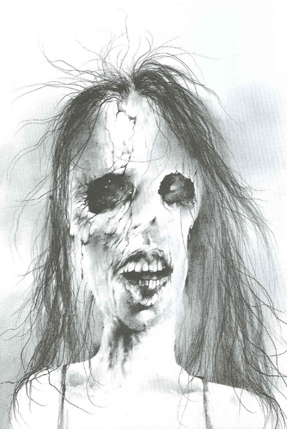 Pale Lady, Scary Stories to Tell in the Dark Wiki