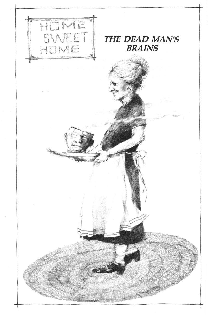 The Dead Man's Brains Scary Stories to Tell in the Dark Wiki Fandom