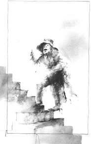 He Heard Footsteps Coming Up the Cellar Stairs... chapter cover