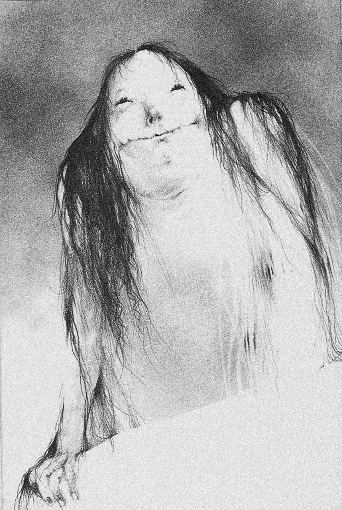 SCARY STORIES TO TELL IN THE DARK - PALE LADY MASK