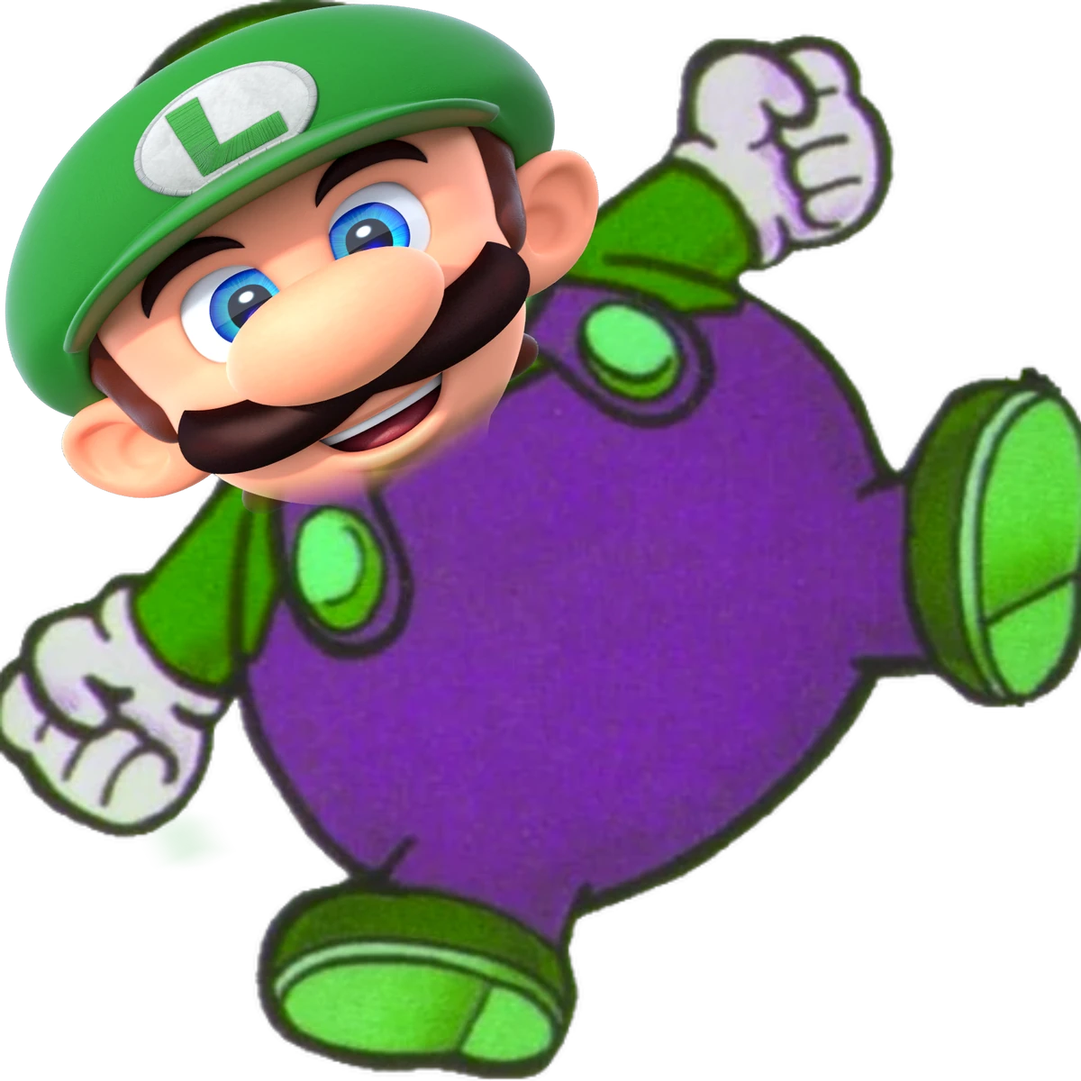 Chumbly Cornholio Scary Wario Saga Z Wiki Fandom