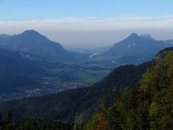 Auf dem Wildbarren