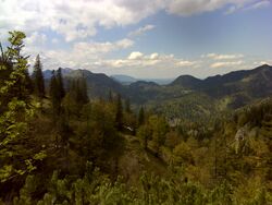 Berge Jachenau