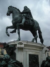 Bildsäule des großen Kurfürsten