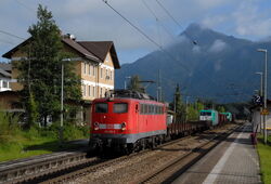 Eisenbahn Oberaudorf