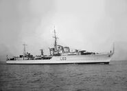 HMS Cossack