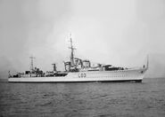 HMS Cossack