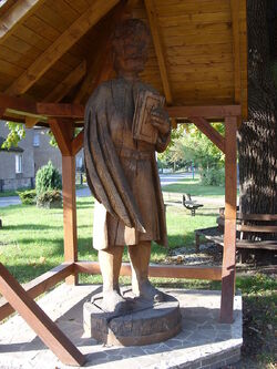Krabat Statue