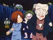 Nurarihyon, Nurikabe und Ittan momen