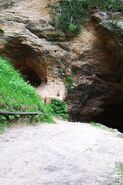 Die Gutmannshöhle