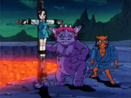 Gotoku neko und Tesso