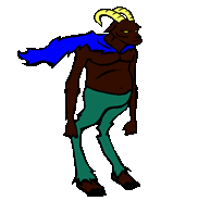 Bild vom Goatman