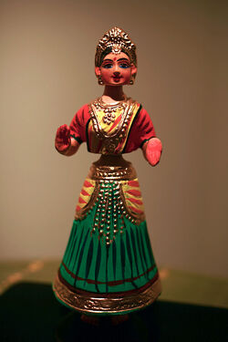 Puppe aus Indien