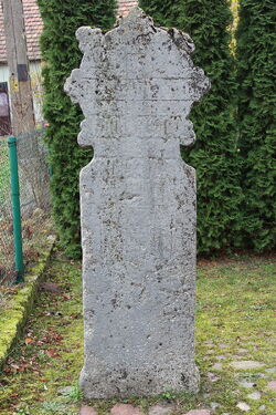 Stein bei Wiskow