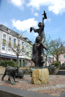 Gäßestrepper-Brunnen