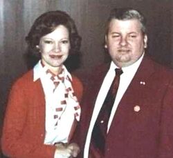 John Wayne Gacy und Rosalynn Carter