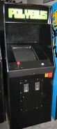 Ein Polybius-Arcade-Automat
