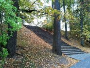 Der Eingang zur Burg Turaida