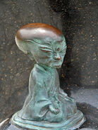 Statue von Nurarihyon