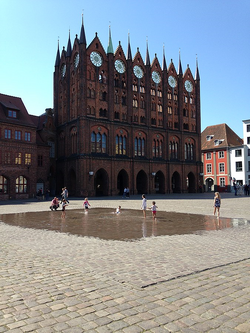Alter Markt Stralsund