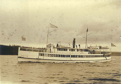 Dampfschiff