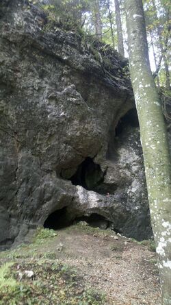 Räuberhöhle Schmölle