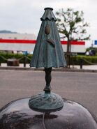 Statue von Kasa-Obake