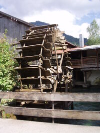 Mühle im Allgäu