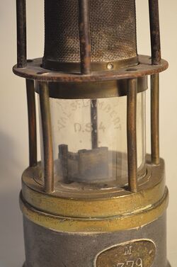 Grubenlampe