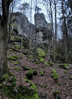 Der Teufelsfelsen