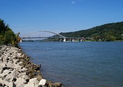 Donau in Vilshofen