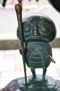 Statue von Abura sumashi