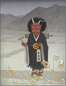 Oni no kannebutsu