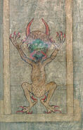 Codex Gigas Teufel 4