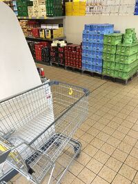 Einkaufswagen